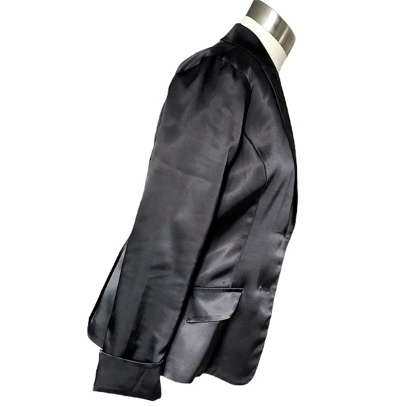 Satin Blazer Small - Picture 2 of 7